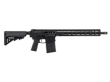IWI US Z25DMR18308 Zion-25 308 Win 20+1 18" Black Nitride Threaded Barrel, Black Receiver w/Picatinny Rail, ARCA/M-LOK Handguard, 8 Position B5 Black Synthetic Stock, Black Polymer Grip
