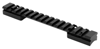 Warne 7642M Mountain Tech Tactical Rail Black Anodized Aluminum Browning X-Bolt Long Action, 0 MOA                                                                                                      