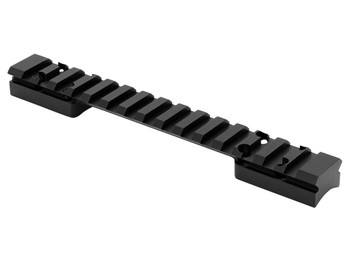 Warne 7642M Mountain Tech Tactical Rail Black Anodized Aluminum Browning X-Bolt Long Action, 0 MOA
