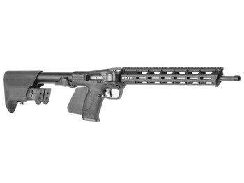 Smith & Wesson 14528 M&P FPC *CA Compliant 10mm Auto 10+1 16.25" Black Oxide Barrel, Black Anodized Aluminum Receiver w/Picatinny Rail, M-LOK Handguard, Side Folding w/Mag Storage Black Polymer Stock