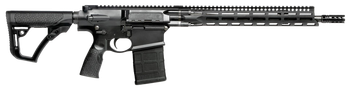 Daniel Defense 0215707258067 DD5 V3 *CO Complaint 7.62x51mm NATO 16" No Magazine Black Hard Coat Anodized Black Phosphate 6 Position w/SoftTouch Overmolding Stock Black Polymer Grip                   