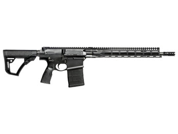 Daniel Defense 0215707258067 DD5 V3 *CO Complaint 7.62x51mm NATO 16" No Magazine Black Hard Coat Anodized Black Phosphate 6 Position w/SoftTouch Overmolding Stock Black Polymer Grip