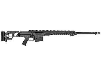 Barrett 18484 MRAD 300 Norma Mag 26" 10+1, Black, Side Folding Stock, Magpul Grip