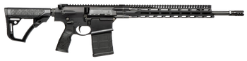 Daniel Defense 0215813210055 DD5 V4 *CA Compliant 7.62x51mm NATO 18" 10+1 Black Hard Coat Anodized Black Phosphate 6 Position w/SoftTouch Overmolding Stock Black Polymer Grip                          