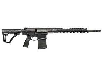 Daniel Defense 0215813210055 DD5 V4 *CA Compliant 7.62x51mm NATO 18" 10+1 Black Hard Coat Anodized Black Phosphate 6 Position w/SoftTouch Overmolding Stock Black Polymer Grip