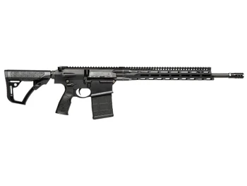 Daniel Defense 0215813210055 DD5 V4 *CA Compliant 7.62x51mm NATO 18" 10+1 Black Hard Coat Anodized Black Phosphate 6 Position w/SoftTouch Overmolding Stock Black Polymer Grip