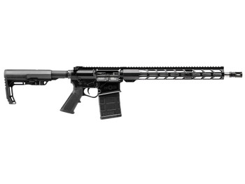Patriot Ordnance Factory 02357 LMR Base 308 Win 20+1 16.50" Black Aluminum Receiver A2 Style Grip