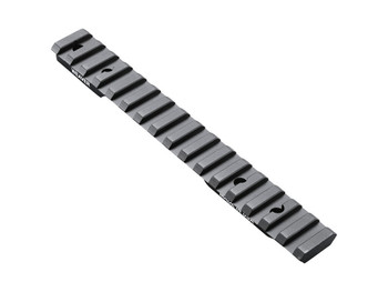 Weaver Mounts 99481 Multi-Slot Base Extended Black Anodized Aluminum Fits Winchester 70 Short Action