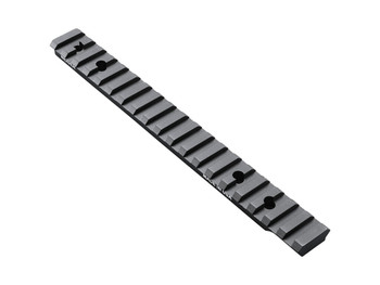 Weaver Mounts 99487 Multi-Slot Base Extended Black Anodized Aluminum Fits Savage Axis