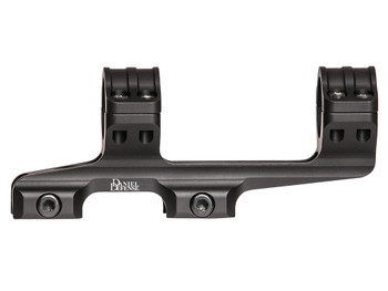 Daniel Defense 0304707276 Optic Mount Scope Mount/Ring Combo Black Aluminum 1" Tube