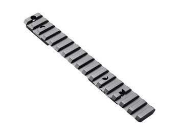Weaver Mounts 99504 Multi-Slot Base Extended Black Anodized Aluminum Fits Remington 700 Short Action 20 MOA