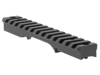 Christensen Arms 8100001200 One Piece Scope Base-STD Rem 700 Action Black Anodized