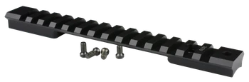 Warne 7671M Mountain Tech Tactical Rail Black Anodized Aluminum HS Precision/Bergara Premier/Remington 700 Short Action, 0 MOA                                                                          
