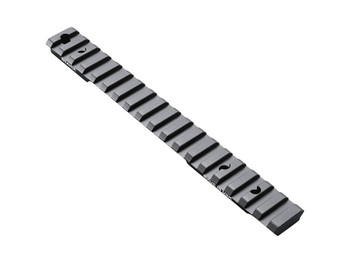Weaver Mounts 99474 Multi-Slot Base Extended Black Anodized Aluminum Fits Mossberg Patriot Long Action