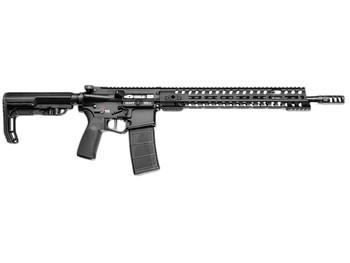 Patriot Ordnance Factory 02039 Renegade + 5.56x45mm NATO 30+1, 13.75" Steel Threaded Barrel, Black Aluminum Receiver