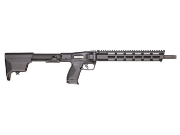 Smith & Wesson 12575 M&P FPC 9mm Luger 17+1/23+1 (3) 16.25" Steel Barrel, Black Anodized Receiver, Adjustable Black Stock, M-LOK Slots w/Picatinny Style Rail Black Polymer Grip