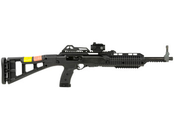 Hi-Point 4595TSRDCT 4595TS Carbine 45 ACP 9+1 17.50" Black Threaded Barrel, Black receiver w/Picatinny Rail, Picatinny Rail Forend, Skeletonized Black Synthetic Stock, Black Polymer Grip, Right Hand
