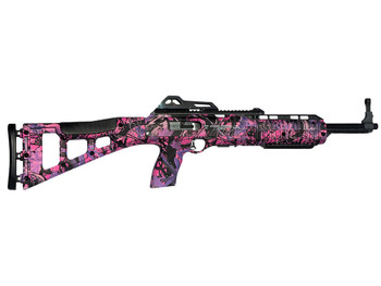 Hi-Point 995TSPI 995TS Carbine 9mm Luger 16.50" 10+1 Country Girl Country Girl Camo Fixed All Weather Skeletonized Stock Country Girl Camo Polymer Grip Right Hand