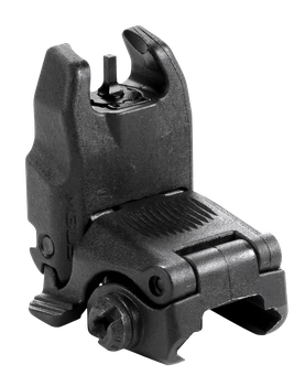 Magpul MAG247-BLK MBUS Sight Front  Black Folding for AR-15/M16                                                                                                                                         