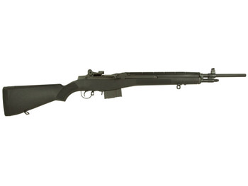 Springfield Armory MA9226NT M1A Loaded *NY Compliant 7.62x51mm NATO 10+1 22" Black Parkerized Medium National Match Barrel, Black Parkerized Steel Receiver, Black Synthetic Fixed Stock