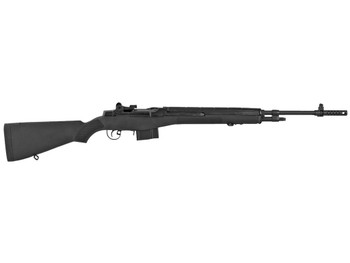 Springfield Armory MA9106CA M1A Standard Issue *CA Compliant 308 Win/7.62x51mm 10+1 22" Black Parkerized Carbon Steel Barrel, Black Parkerized Steel Receiver, Black Synthetic Fixed Stock, Right Hand