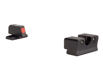Trijicon 600866 HD XR Night Sights Green/Tritium Orange Outline Front Sight-Green Tritium Black Outline Rear Sight Sig Sauer P225/P226/P228 #8 Front/#8 Rear