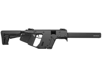 Kriss USA KV45CBL22 Vector CRB Gen2 *CA Compliant 45 ACP 10+1 Black Steel Barrel, Black Picatinny Rail Receiver, Fixed Black Synthetic Stock, Black California Paddle Grip, Glock Magazine Compatible