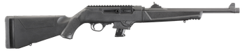 Ruger 19101 PC Carbine *NY/CA Compliant 9mm Luger 10+1 16.12" Fluted Barrel, Type III Black Hard Coat Anodized Receiver, Synthetic Stock, Optics Ready                                                  