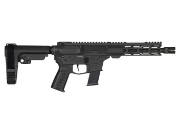 CMMG 10A570FAB Banshee MK10 10mm Auto 30+1 8" Black Nitride Medium Taper Threaded Barrel, EML 7" M-LOK Handguards, Black Armor Cerakote Aluminum Picatinny Rail Receiver, CMMG Zeroed Grips