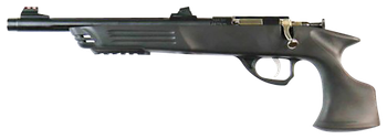Crickett KSA793 Adult Pistol  22 WMR 1rd Blued Barrel 10.50" Blued Steel Threaded Barrel,  Black Synthetic Grips                                                                                        