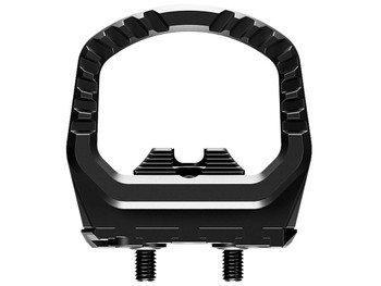 Radian Weapons H0001 Guardian+Six Black Compatible w/Glock MOS, Holosun 407C/507C Footprint