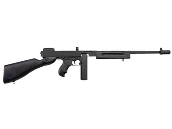 Thompson T1C 1927A-1 Commando Carbine 45 ACP Caliber with 16.50" Barrel, 20+1 Capacity (Stick), Black Parkerized Metal Finish, Black Fixed Stock Right Hand Includes Black Nylon Sling