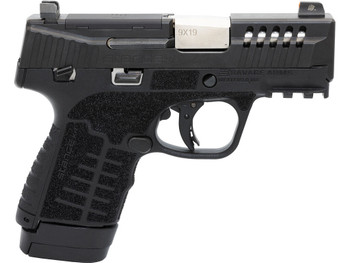 Savage Arms 67063 Stance XR 9mm 13+1 3.20" Natural Black Nitride Ported Stainless Steel Slide Black Glass Filled Nylon Grip Ambidextrous