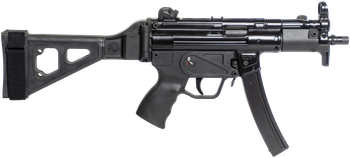 Century Arms HG6035SB-N AP5 P 9mm Luger 30+1 5.75" Threaded Barrel, Polymer Picatinny Rail Receiver, Black Synthetic SB Tactical Brace, Black Polymer Grip                                              