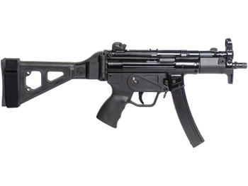 Century Arms HG6035SB-N AP5 P 9mm Luger 30+1 5.75" Threaded Barrel, Polymer Picatinny Rail Receiver, Black Synthetic SB Tactical Brace, Black Polymer Grip