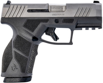 Taurus 1-GX2939G-10 GX2  9mm Luger 10+1 3.37" Matte Stainless Steel Barrel, Matte Serrated Stainless Steel Slide, Matte Gray Polymer Frame w/Picatinny Rail, Polymer Grip                               