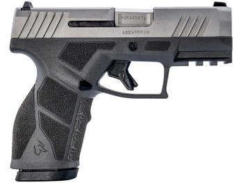 Taurus 1-GX2939G-10 GX2 9mm Luger 10+1 3.37" Matte Stainless Steel Barrel, Matte Serrated Stainless Steel Slide, Matte Gray Polymer Frame w/Picatinny Rail, Polymer Grip