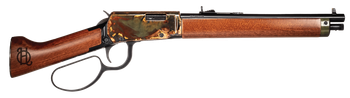 Heritage Mfg SML22LCH12 Settler Mare's Leg 22 LR 10+1 12" Black Oxide Barrel, Color Case Hardened Receiver, Light Stained Walnut Furniture, Buckhorn Sights                                             