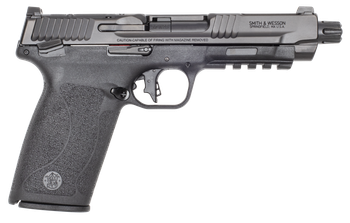 Smith & Wesson 14093 M&P 5.7 Full Size Frame 5.7x28mm 10+1 5" Black Armornite, Black Optic Ready/Serrated Stainless Steel Slide, Black Polymer Frame w/Picatinny Rail, Polymer Grip                     