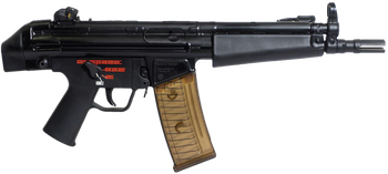 Century Arms HG7888N AP53  5.56x45mm NATO 30+1 8.30" Black Steel Barrel, MP5 Compatible Handguard, Black Stamped Receiver, Black Navy Style Grip                                                        