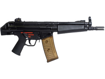 Century Arms HG7888N AP53 5.56x45mm NATO 30+1 8.30" Black Steel Barrel, MP5 Compatible Handguard, Black Stamped Receiver, Black Navy Style Grip