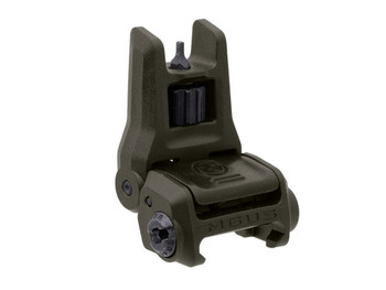 Magpul MAG1166-ODG MBUS 3 Sight Front Olive Drab Green Flip Up AR-10/AR-15/M4/M16/M110/SR-25