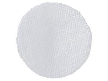 Tapco TAP22071 Round Patches 22-270 Cal 1" Cotton 300 CT