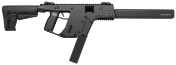 Kriss USA KV90CBL20 Vector CRB G2 9mm Luger 40+1 16" Black Nitride Steel Barrel, Black Polymer Receiver, 6 Position Black Synthetic Stock, Black Polymer Grip, Right Hand                               