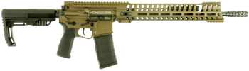 Patriot Ordnance Factory 01145 P415 Edge 223 Rem,5.56x45mm NATO 16.50" 30+1 Burnt Bronze Rec Black 6 Position MFT Stock/Grip                                                                            