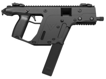 Kriss USA KV10PBL20 Vector SDP Gen2 10mm Auto 33+1 5.50" Black Nitride Threaded Barrel, Black Polymer Picatinny Rail Receiver, Black Polymer Grips, Glock Magazine Compatible