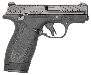 Smith & Wesson 13926 Bodyguard 2.0 Micro Frame 380 ACP 12+1 2.75" Black Armornite Stainless Steel Barrel, Black Armornite Serrated Stainless Steel Slide, Black Polymer Frame, Textured Grip            
