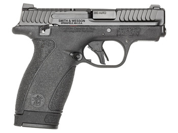 Smith & Wesson 13926 Bodyguard 2.0 Micro Frame 380 ACP 12+1 2.75" Black Armornite Stainless Steel Barrel, Black Armornite Serrated Stainless Steel Slide, Black Polymer Frame, Textured Grip