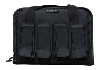 LEGEND PEG100-BK  PEGASUS TACTICAL PSTL CASE BLK