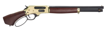 Henry H018BAH410 Axe  410 Bore 5+1 15.14" Blued Barrel, Fixed American Walnut                                                                                                                           